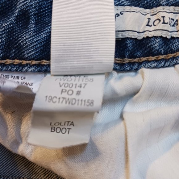 Lucky Brand Lolita Regular Boot Cut Jeans  Size 28 - Picture 9 of 12